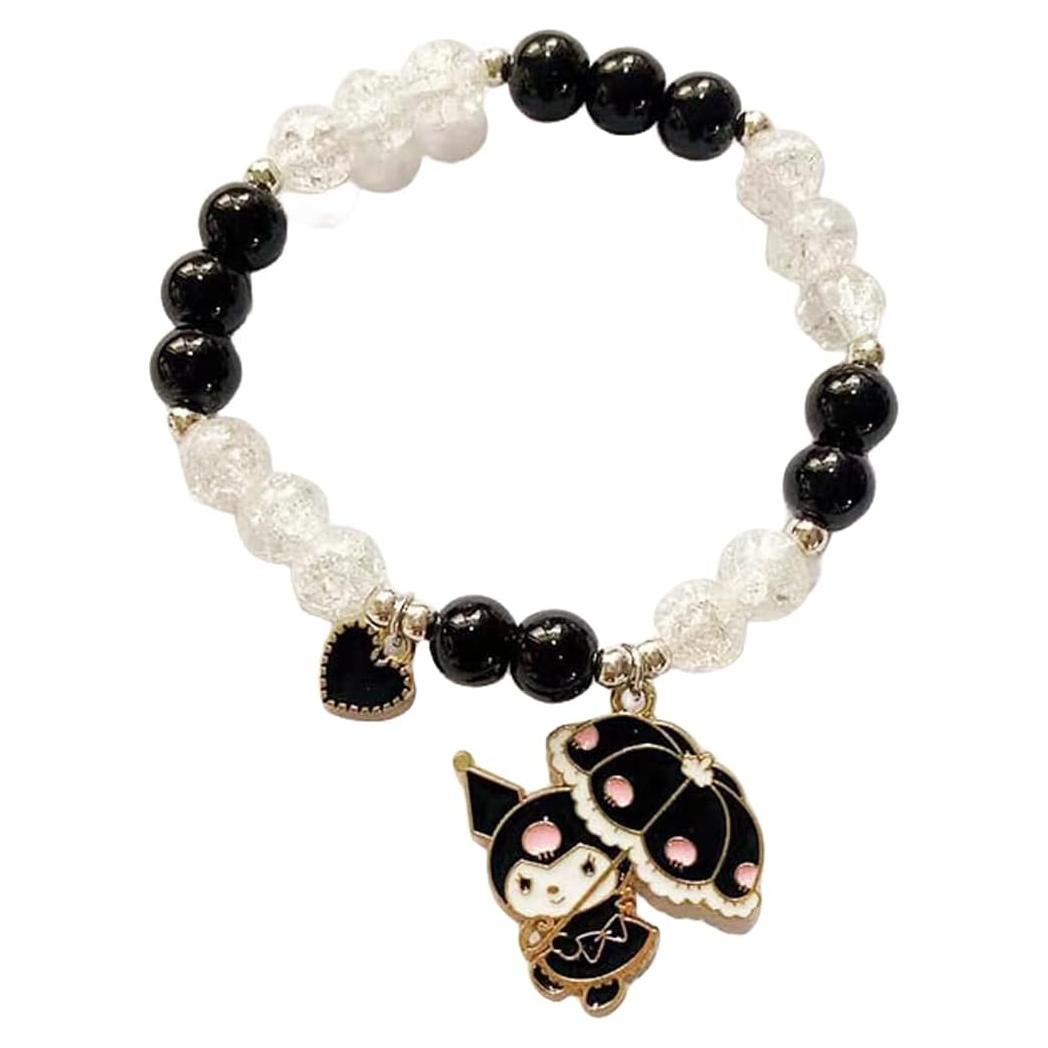 Pulsera Kawaii de Cristal Elástica NIQIPOK para Niños