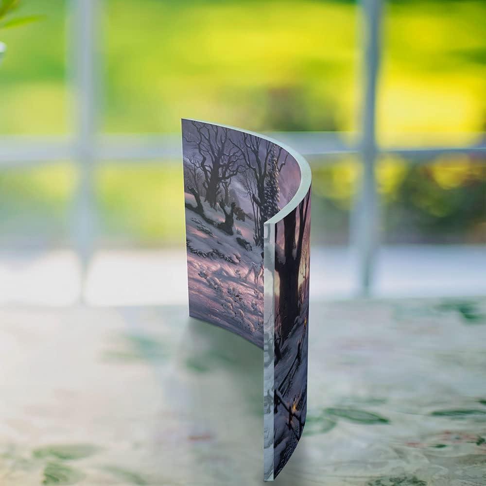 Impresión Acrílica Curvada 101 Dálmatas Trend Setters 25.4x17.8 cm