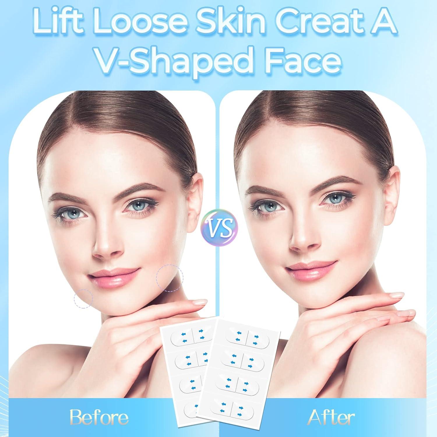 Cinta Levantadora Facial Invisible LadPemo - 100 Piezas