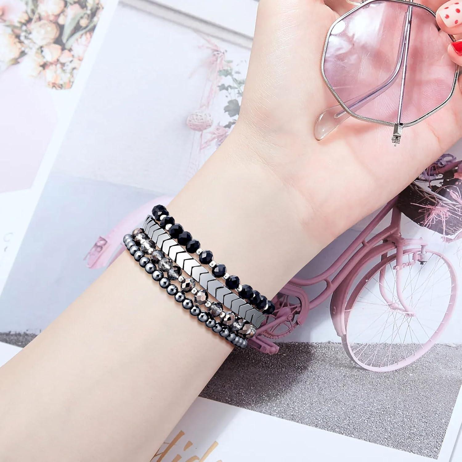 Pulsera Boho de Perlas VISOOM para Samsung Galaxy Watch 7/6/5/4