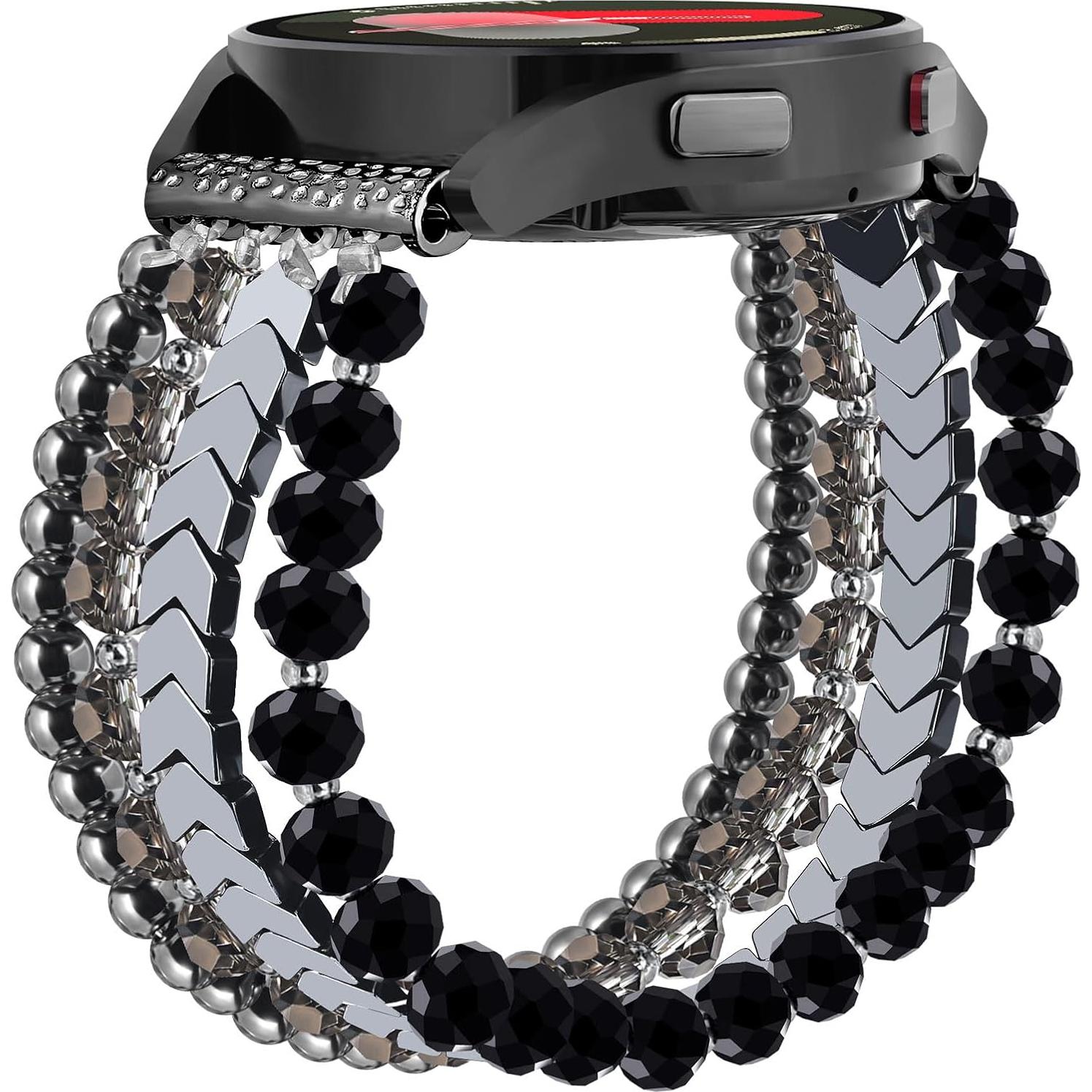 Pulsera Boho de Perlas VISOOM para Samsung Galaxy Watch 7/6/5/4