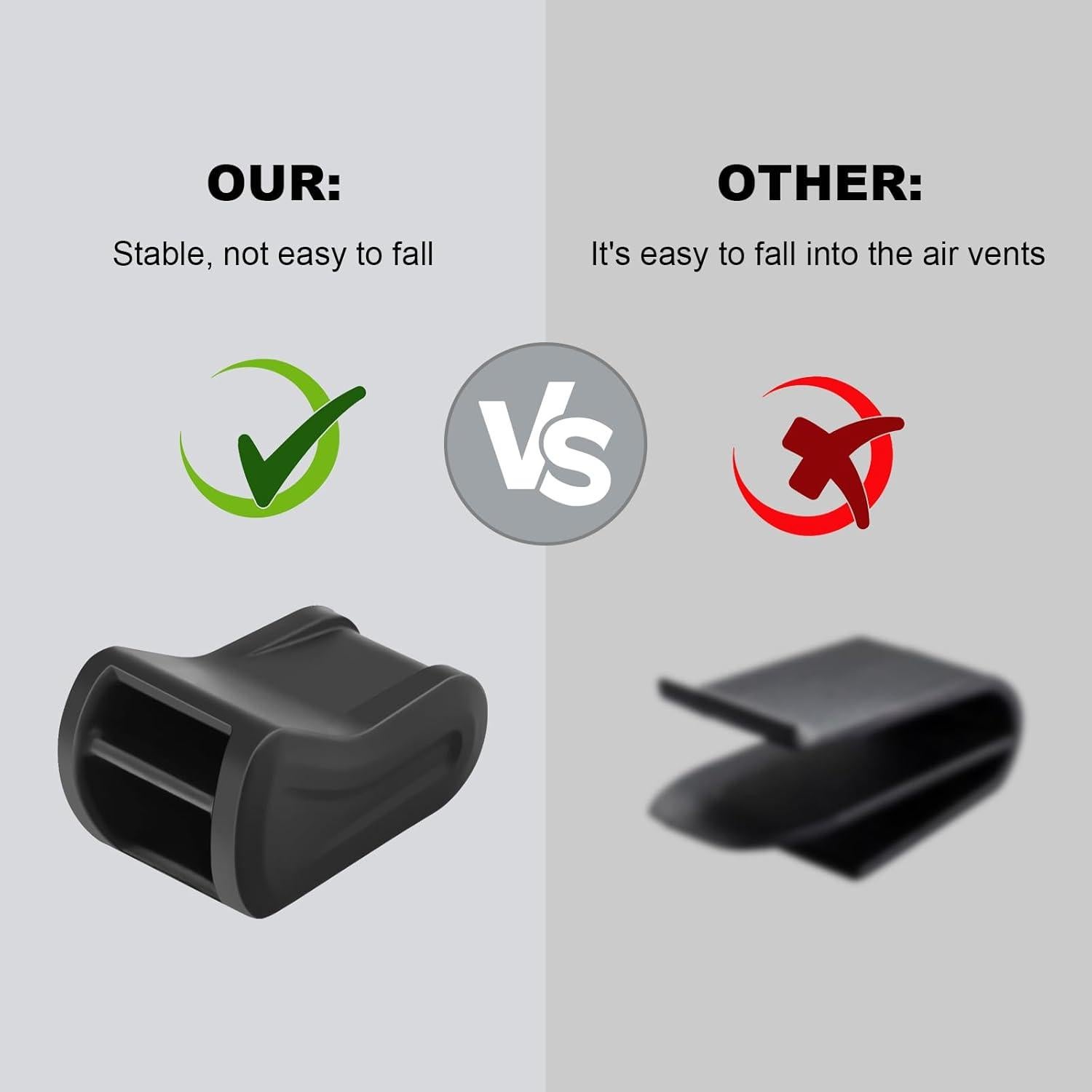 Adaptador de Ambientador KUNIST para Tesla Model 3 y Y 2017-2025