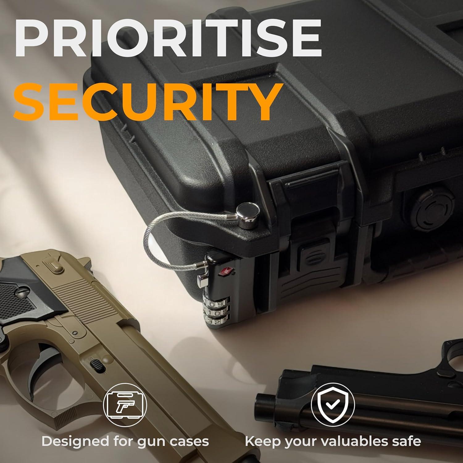 Candado de Armas Premium ARMORWERK Aprobado por TSA