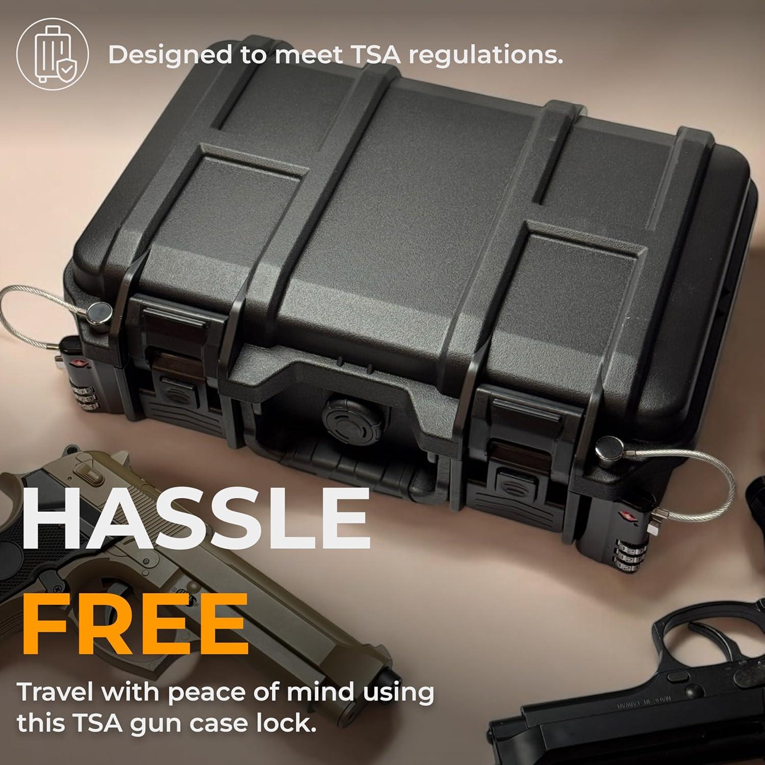 Candado de Armas Premium ARMORWERK Aprobado por TSA