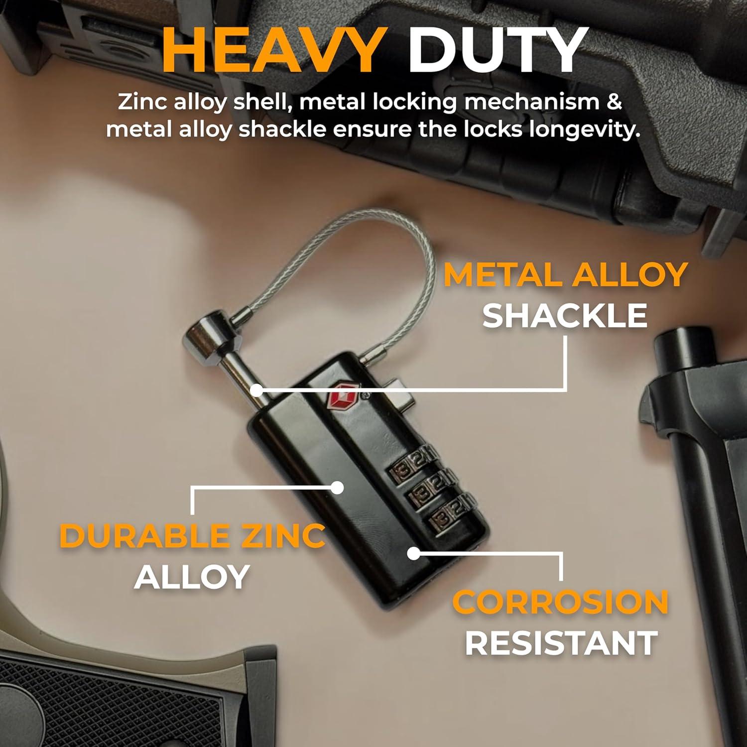 Candado de Armas Premium ARMORWERK Aprobado por TSA