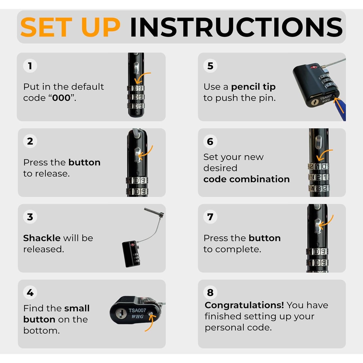 Candado de Armas Premium ARMORWERK Aprobado por TSA