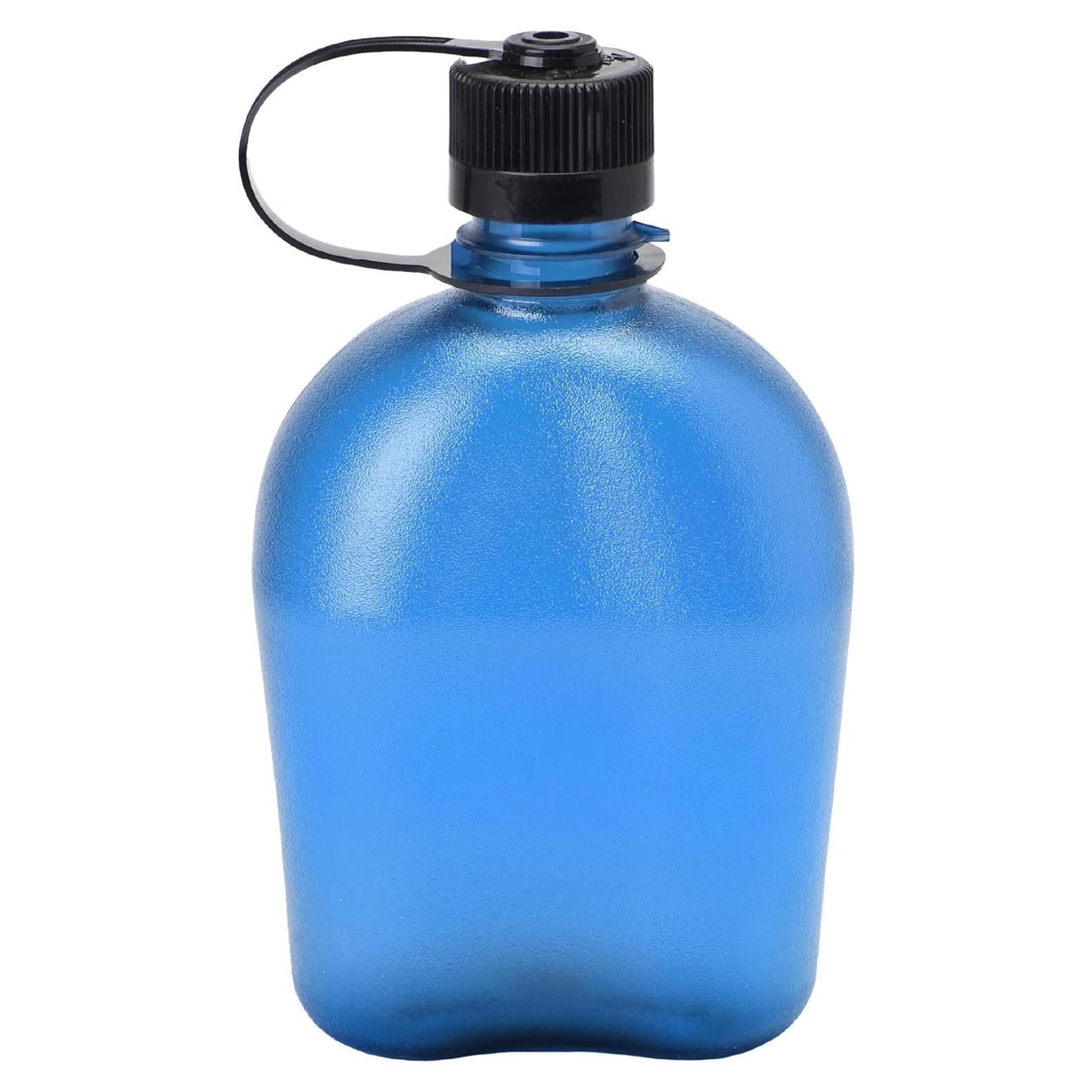 Botella de Agua Nalgene Sustain 0.95L Azul Libre de BPA