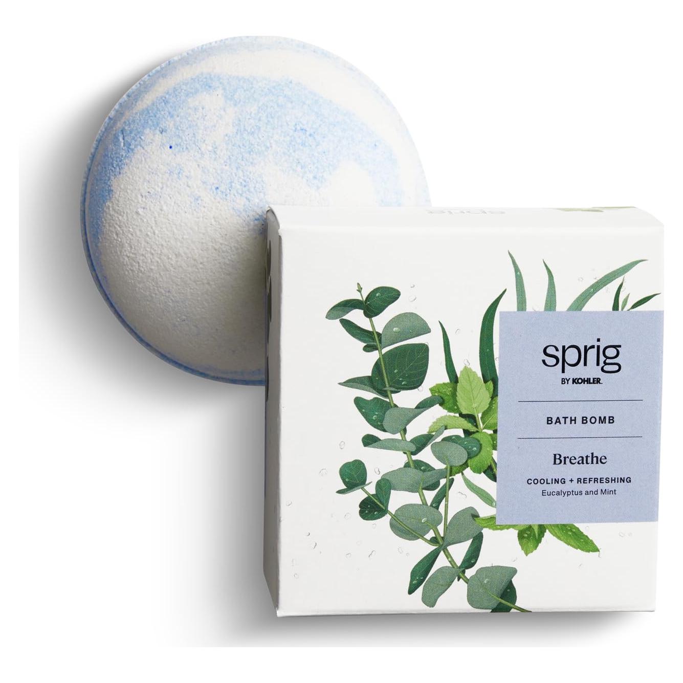 Bomba de Baño Sprig Kohler Eucalipto Menta 155g