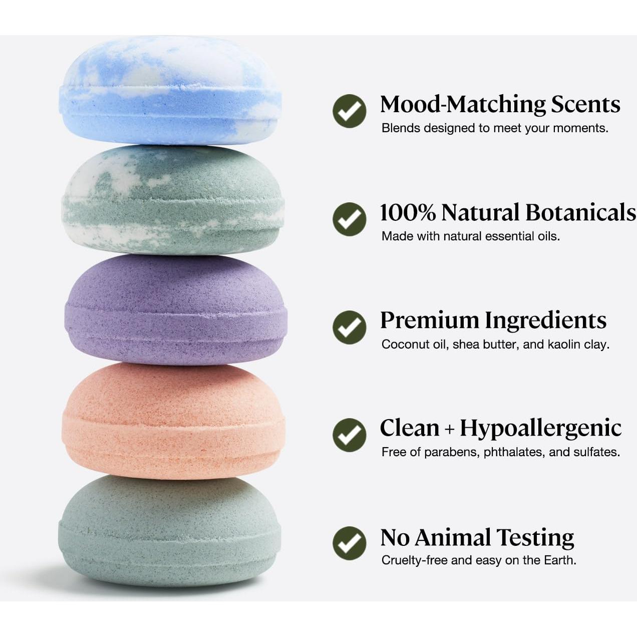 Bomba de Baño Sprig Kohler Eucalipto Menta 155g