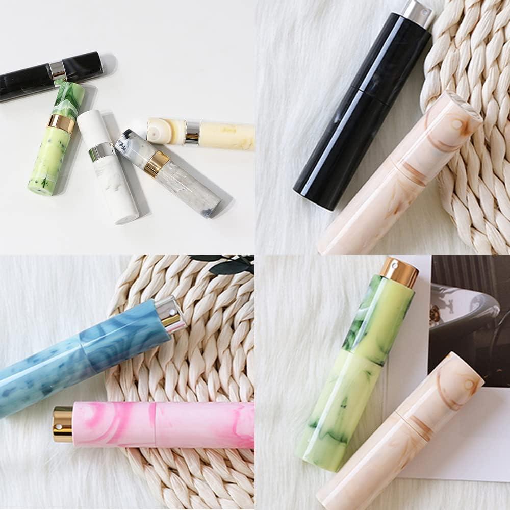 Botellas de Perfume de Viaje 3pcs Dzpuhuojz 10ml Aprobadas TSA