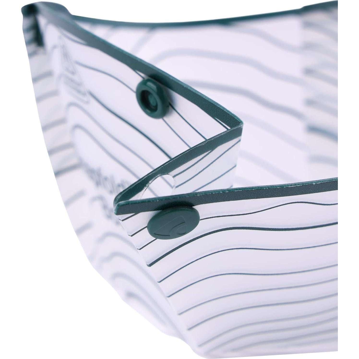 Tazones Plegables Coghlan's Snapfold 2 Piezas - A Prueba de Fugas