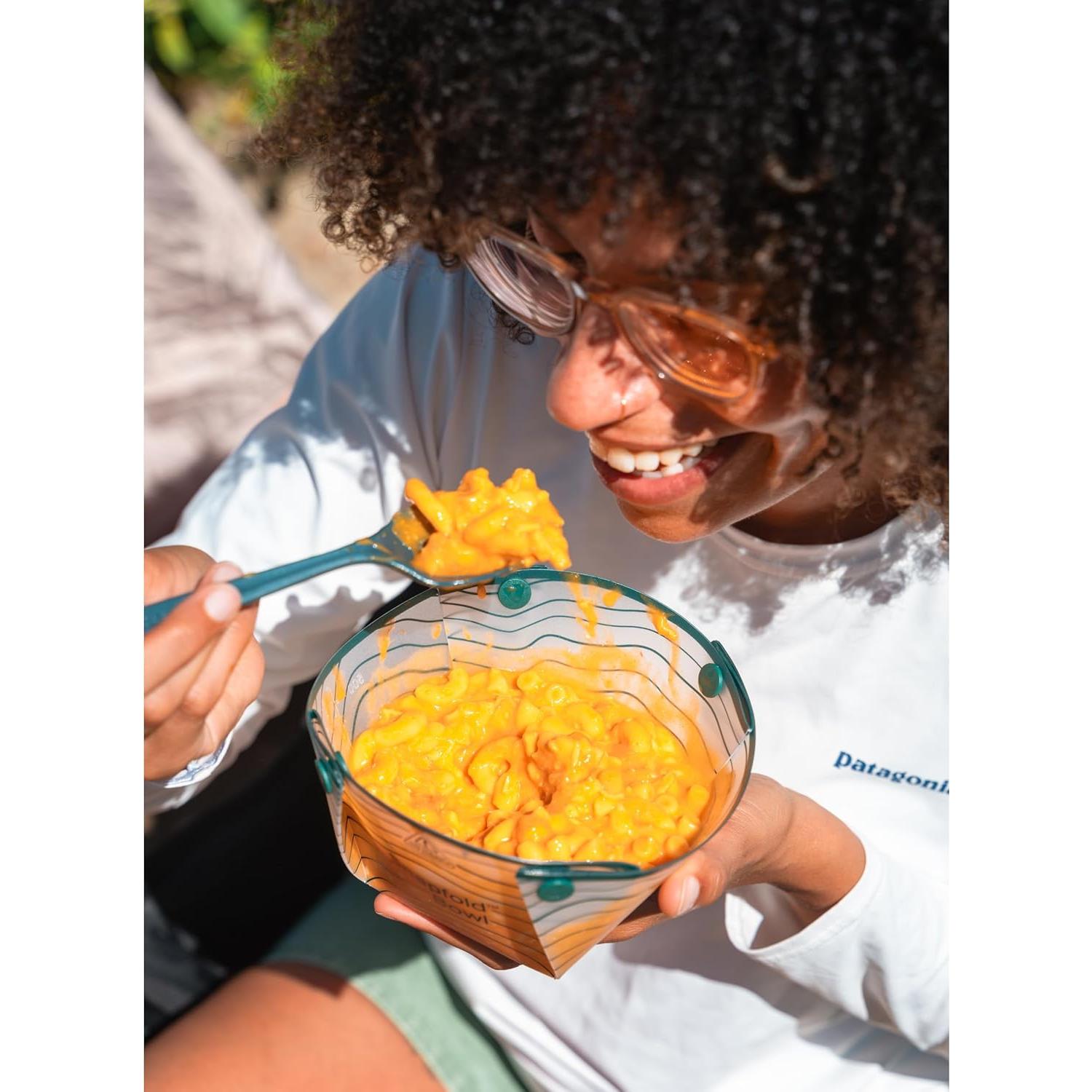 Tazones Plegables Coghlan's Snapfold 2 Piezas - A Prueba de Fugas