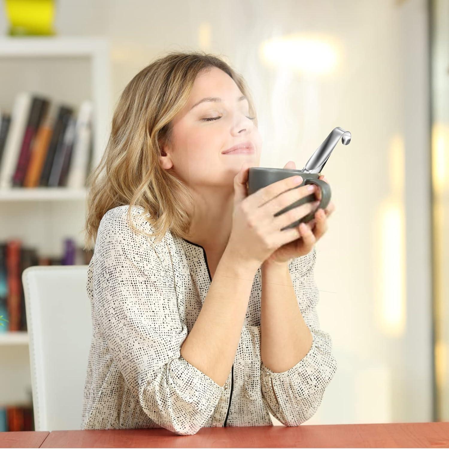 Infusor de Té de Acero Inoxidable APOIMNA - Juego de 2