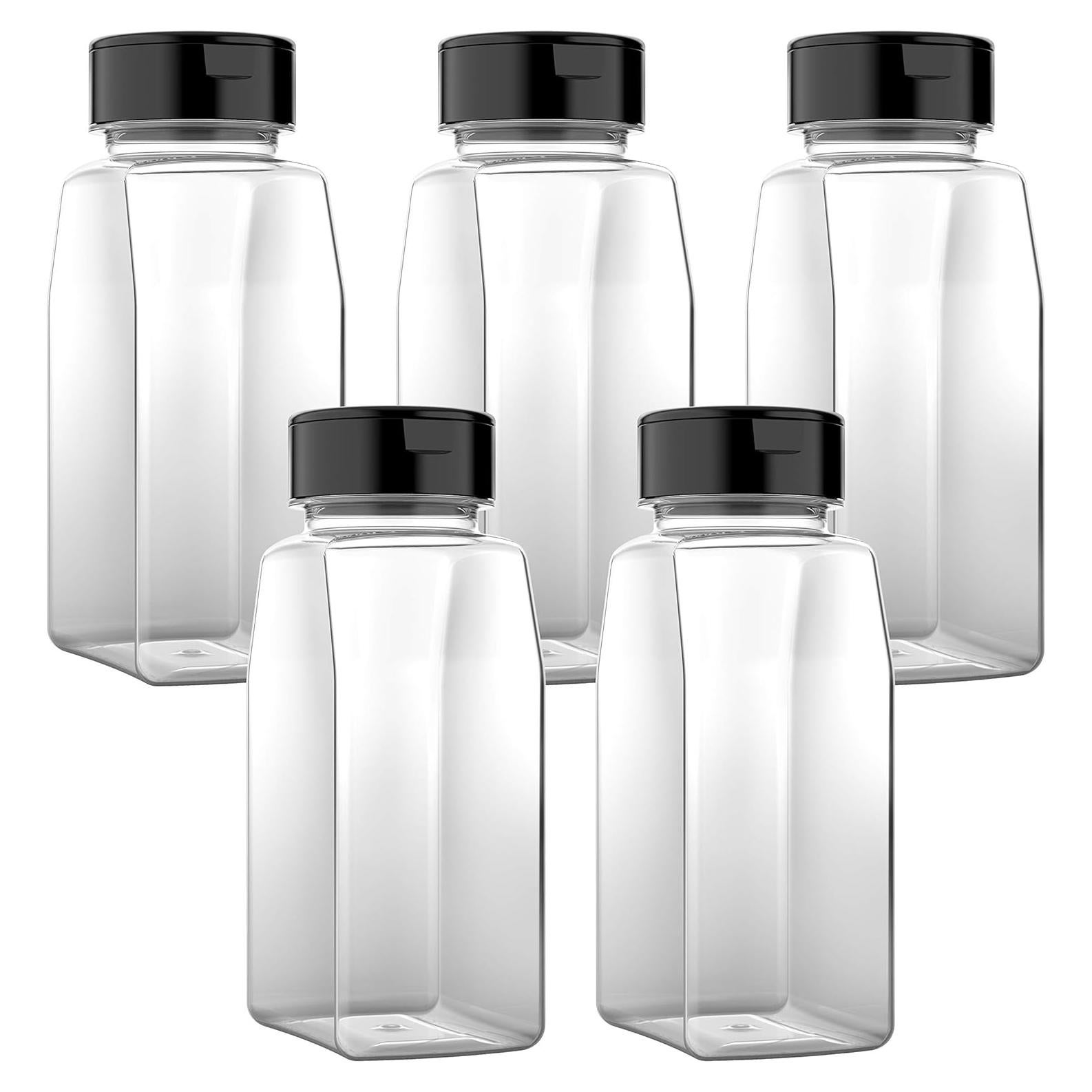 Tarros de Especias Rellenables Mountain West 473 ml - Paquete de 5