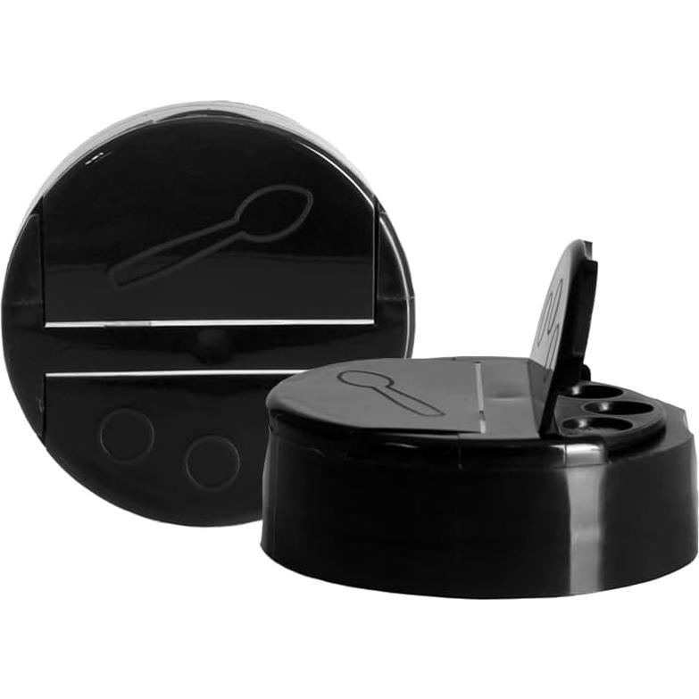 Tarros de Especias Rellenables Mountain West 473 ml - Paquete de 5