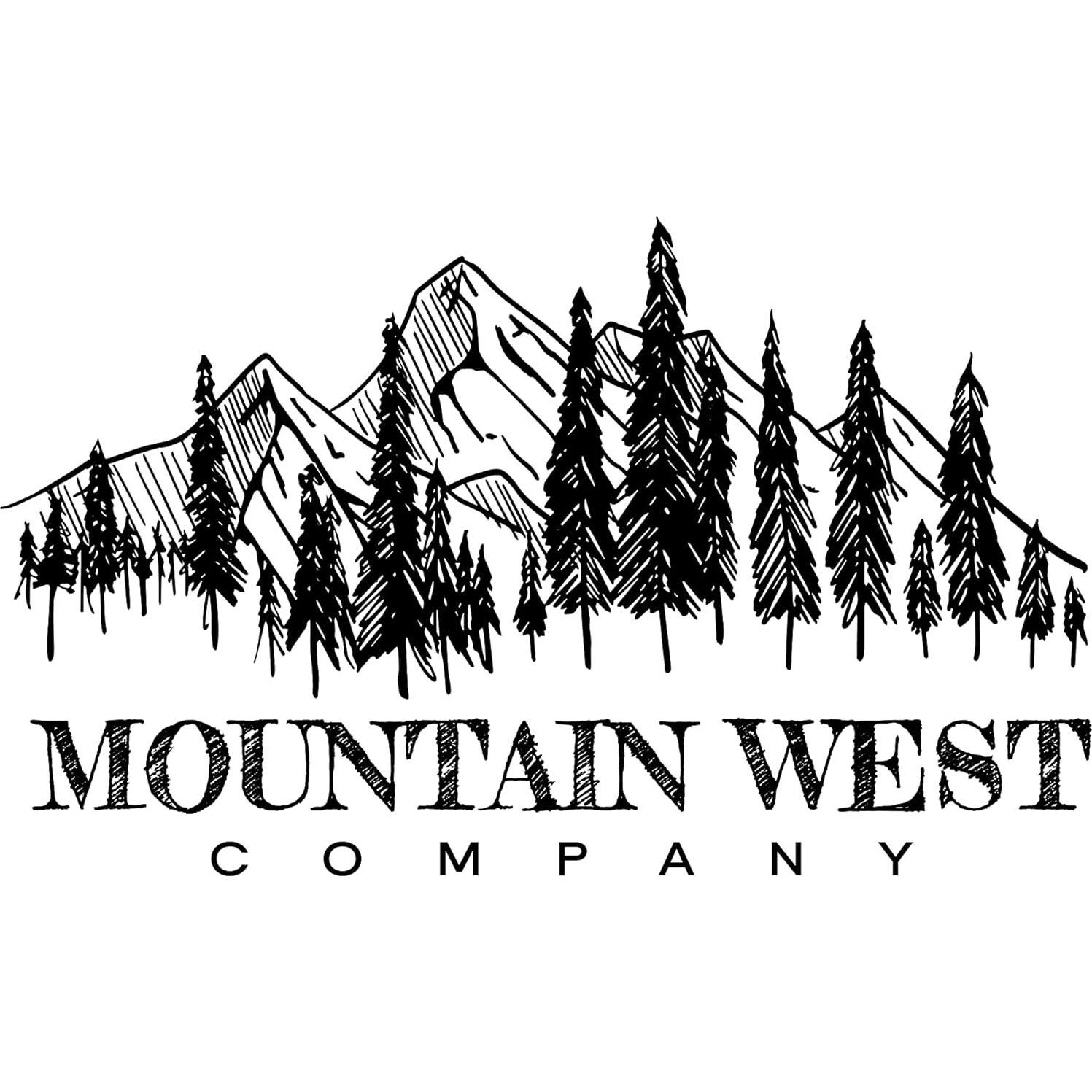 Tarros de Especias Rellenables Mountain West 473 ml - Paquete de 5