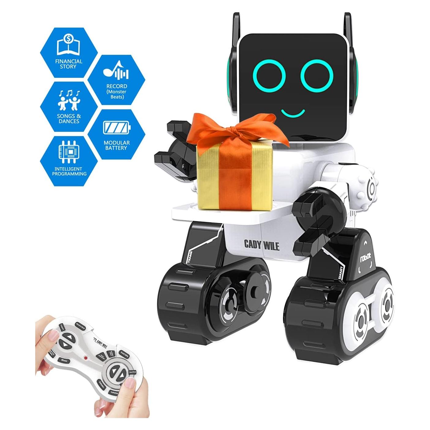Juguete Robot Aukfa K3 Inteligente Programable para Niños