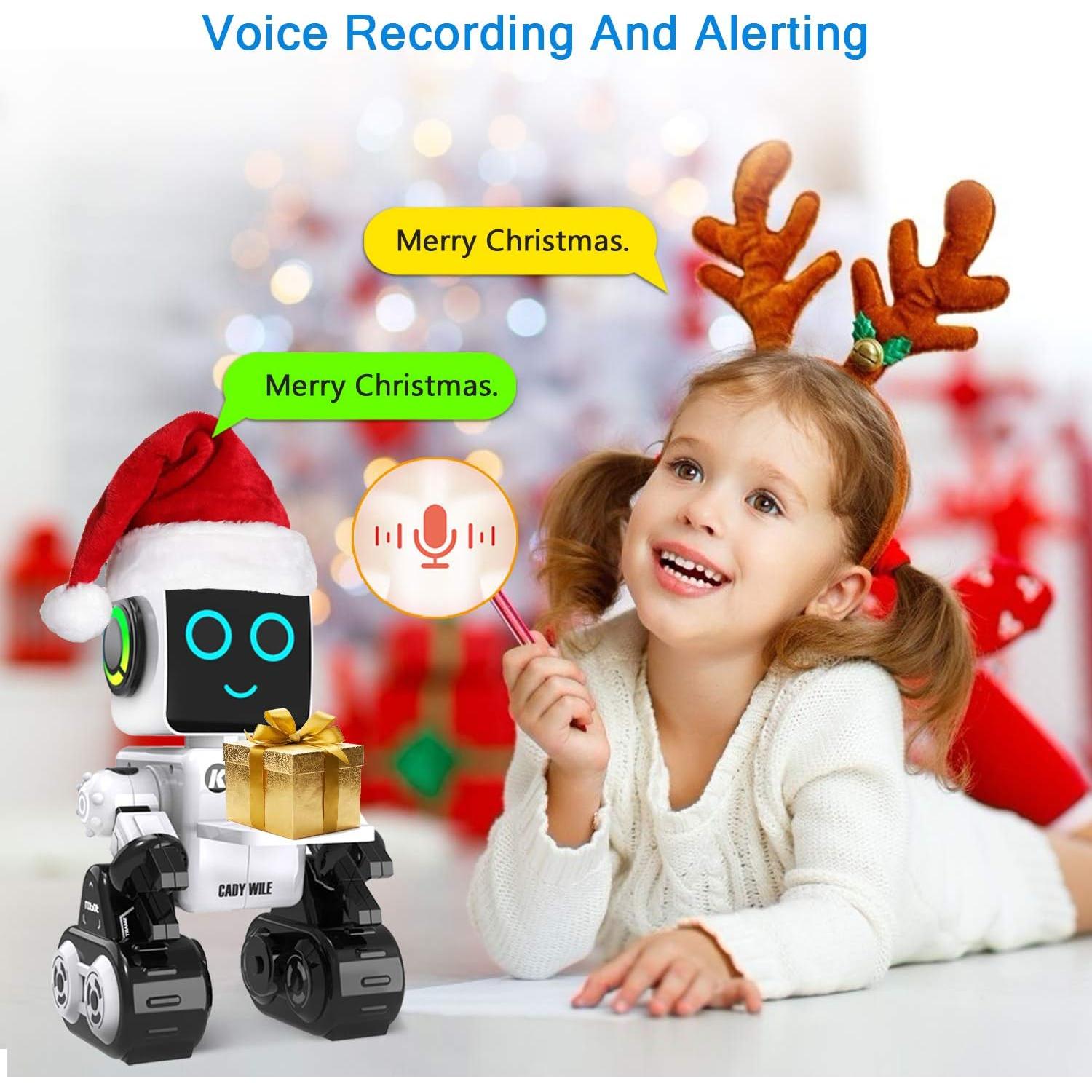 Juguete Robot Aukfa K3 Inteligente Programable para Niños