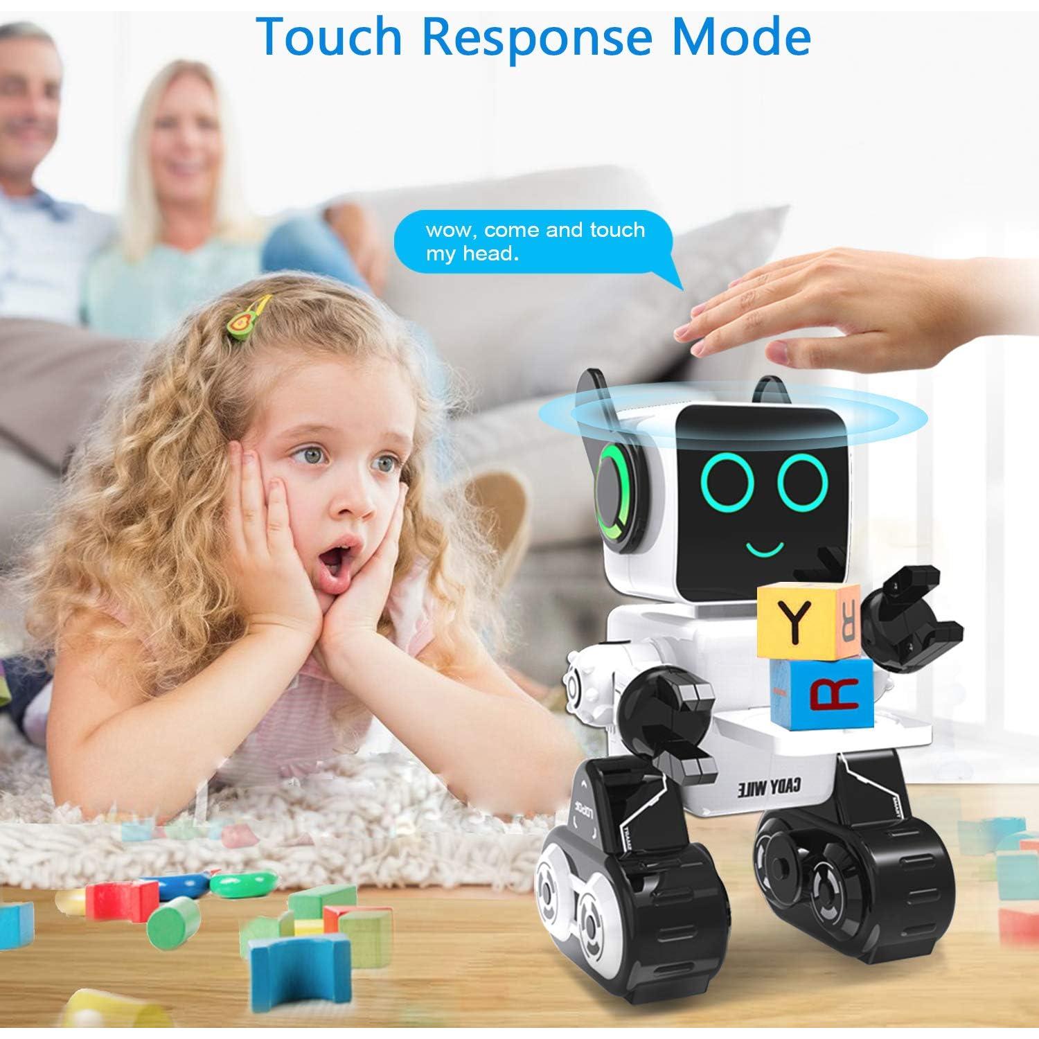 Juguete Robot Aukfa K3 Inteligente Programable para Niños