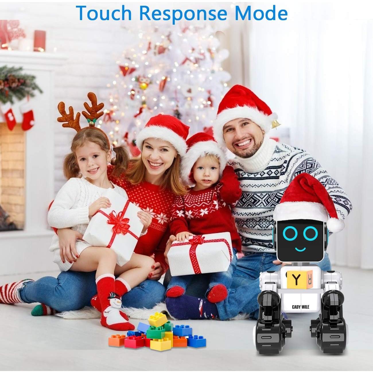 Juguete Robot Aukfa K3 Inteligente Programable para Niños