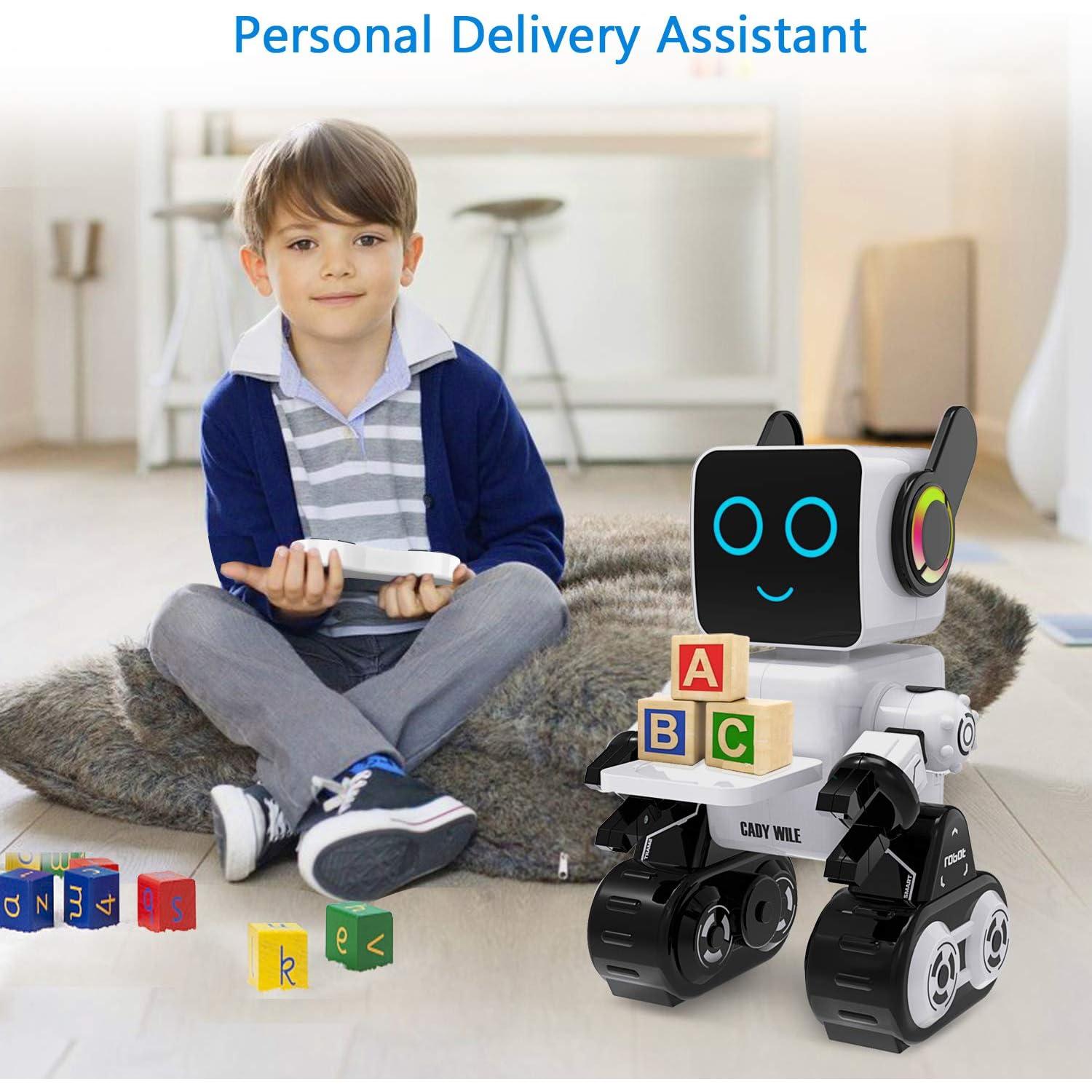 Juguete Robot Aukfa K3 Inteligente Programable para Niños