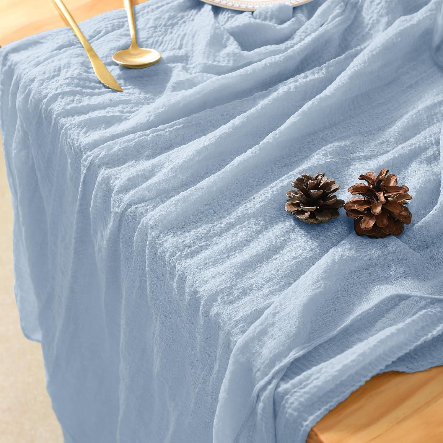 Paquete de 2 corredores de mesa azul azur GARENY 3.05m