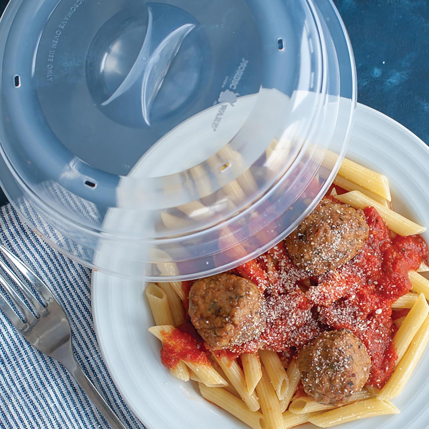 Cubierta para Salpicaduras Microondas Nordic Ware 20.32 cm