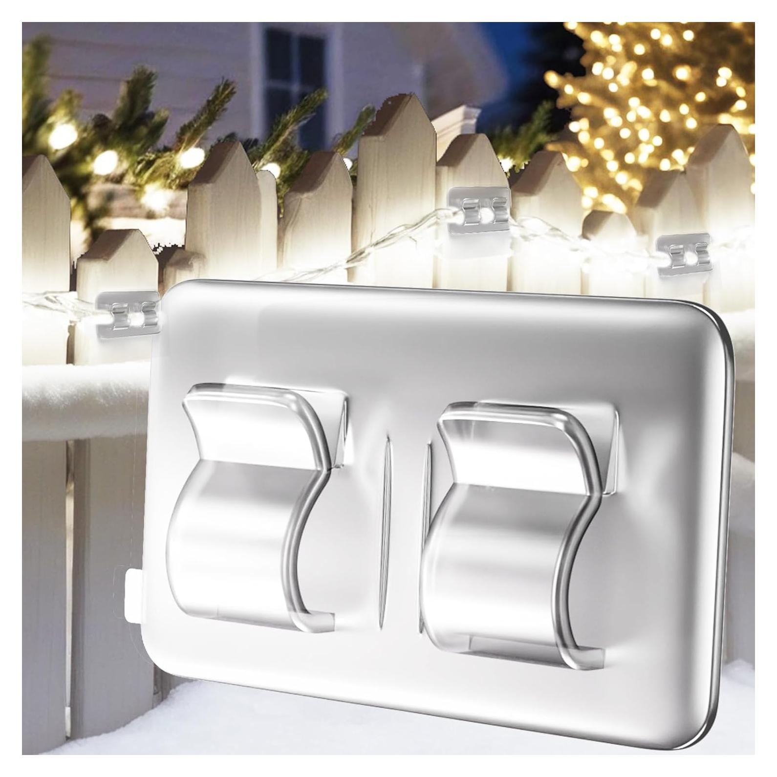 Ganchos Adhesivos para Cables IFLOH - 26 Piezas Resistentes