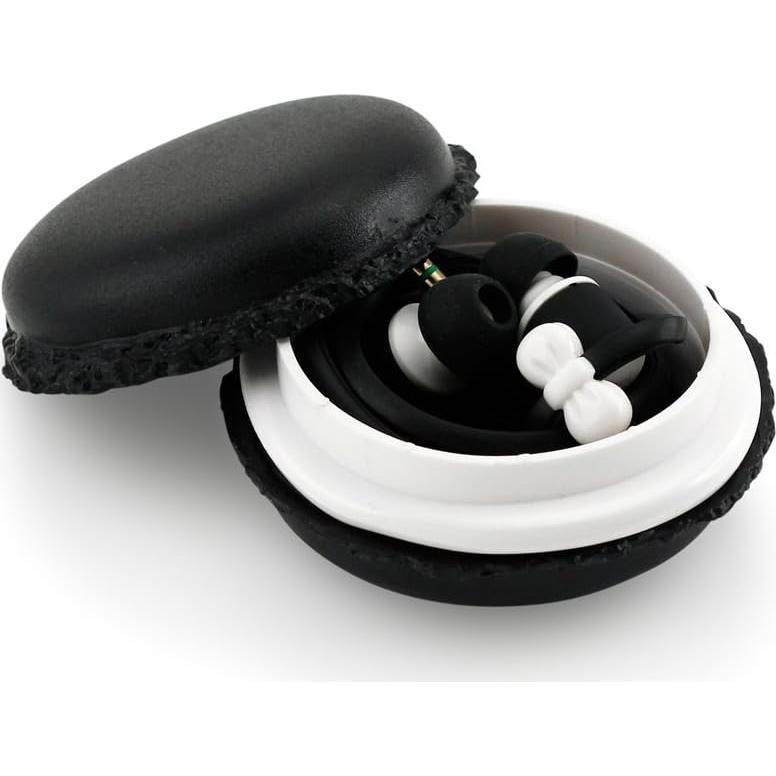 Auriculares In Ear GEARONIC TM 3.5mm con Estuche Macarón
