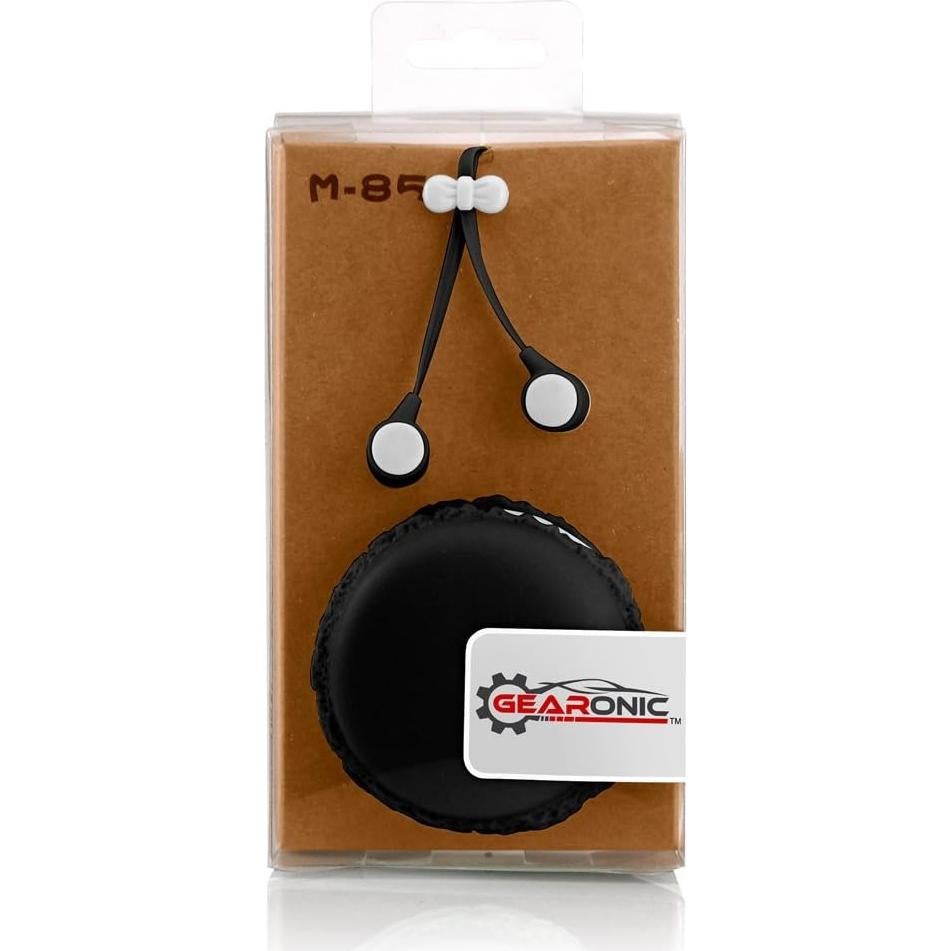 Auriculares In Ear GEARONIC TM 3.5mm con Estuche Macarón