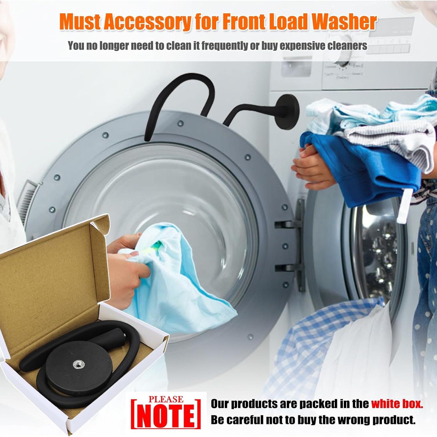 Soporte de puerta de lavadora eHuangTools Negro 66 mm