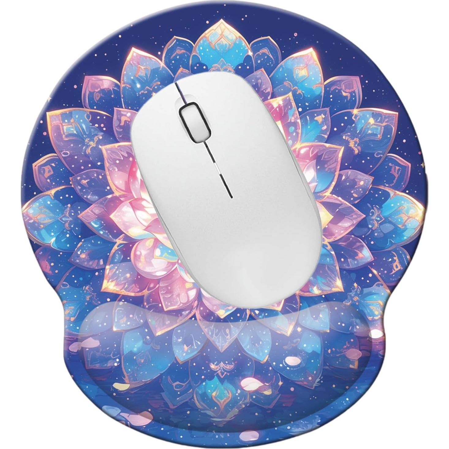 Alfombrilla de Ratón con Soporte de Muñeca NNAKAPAKA 230x255mm