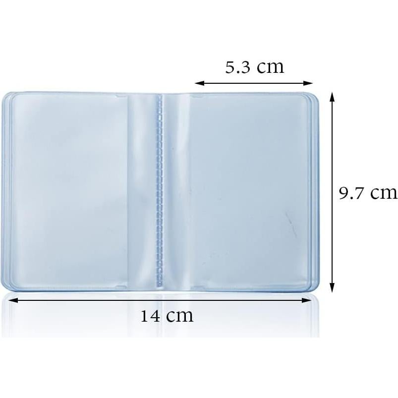 Soporte para Tarjetas de Crédito Lxnoap 10 Páginas 20 Ranuras