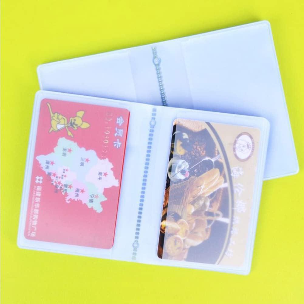 Soporte para Tarjetas de Crédito Lxnoap 10 Páginas 20 Ranuras