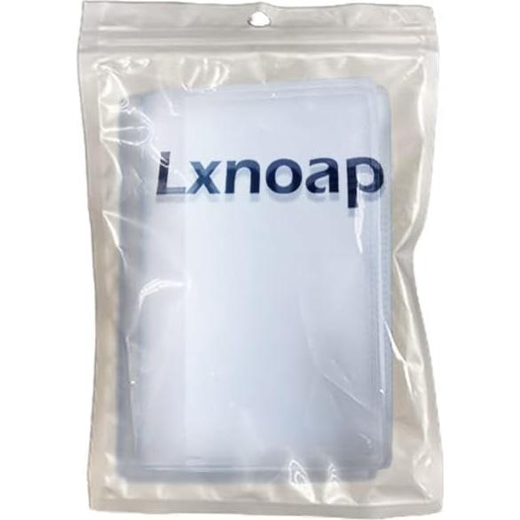 Soporte para Tarjetas de Crédito Lxnoap 10 Páginas 20 Ranuras