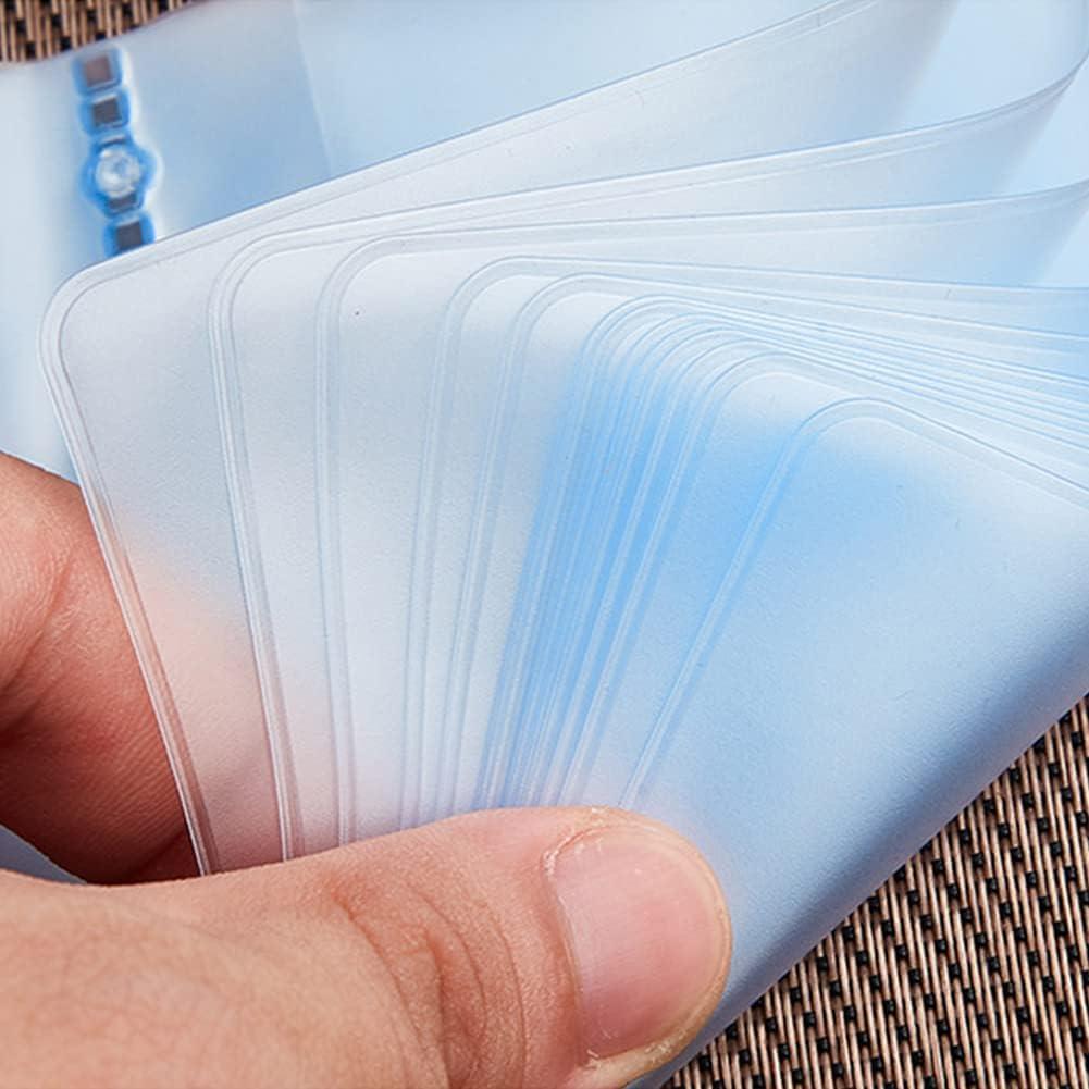 Soporte para Tarjetas de Crédito Lxnoap 10 Páginas 20 Ranuras