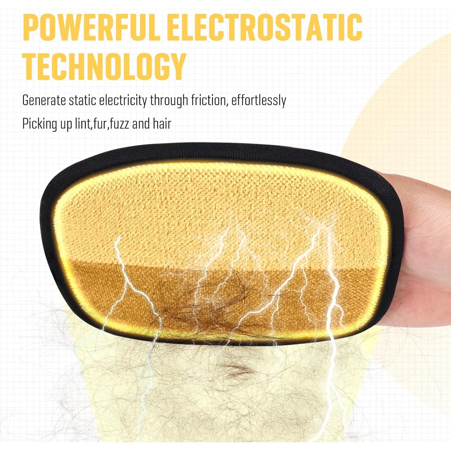 Guantes Electroestáticos Removedor de Pelo VerdeVilla 1 PCS