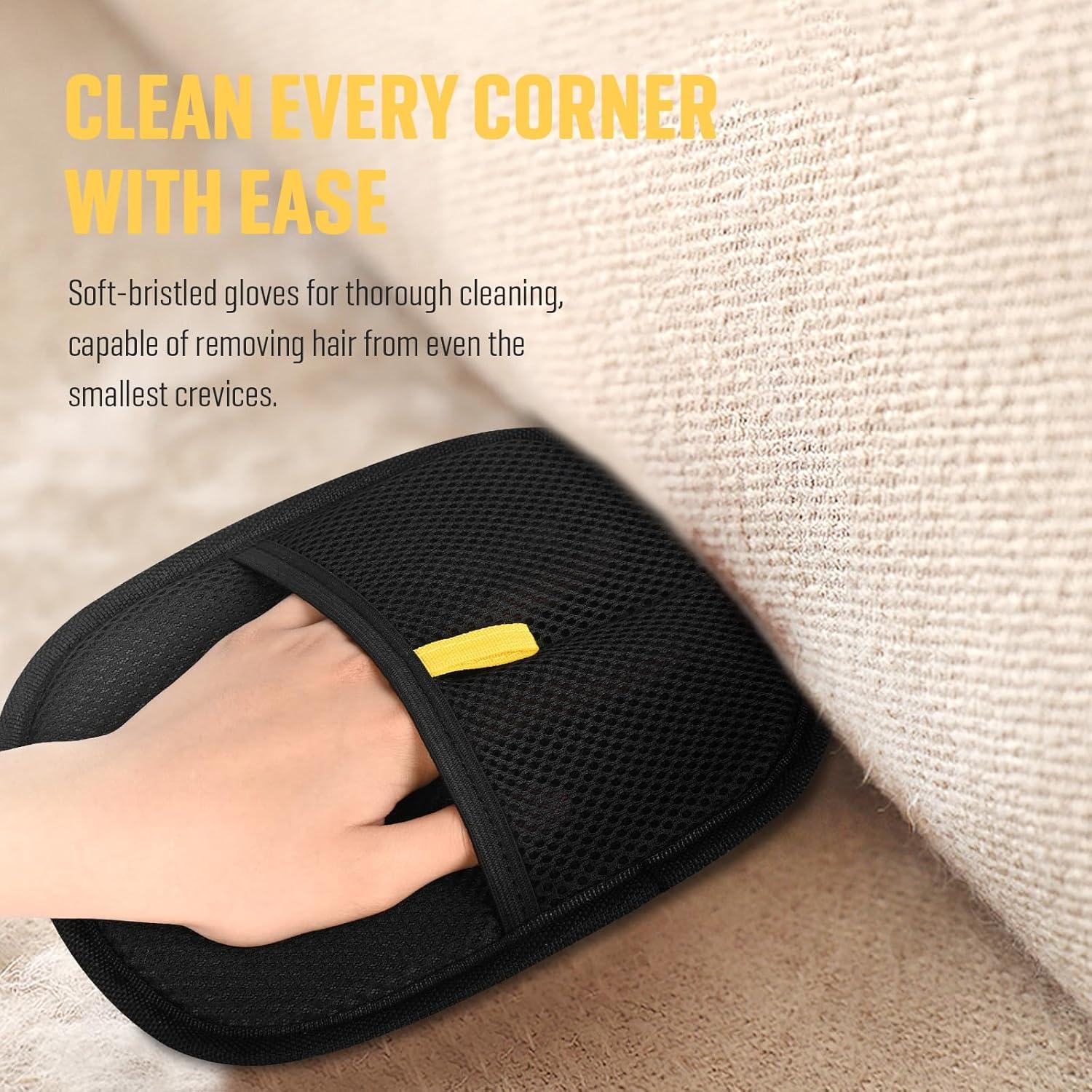 Guantes Electroestáticos Removedor de Pelo VerdeVilla 1 PCS