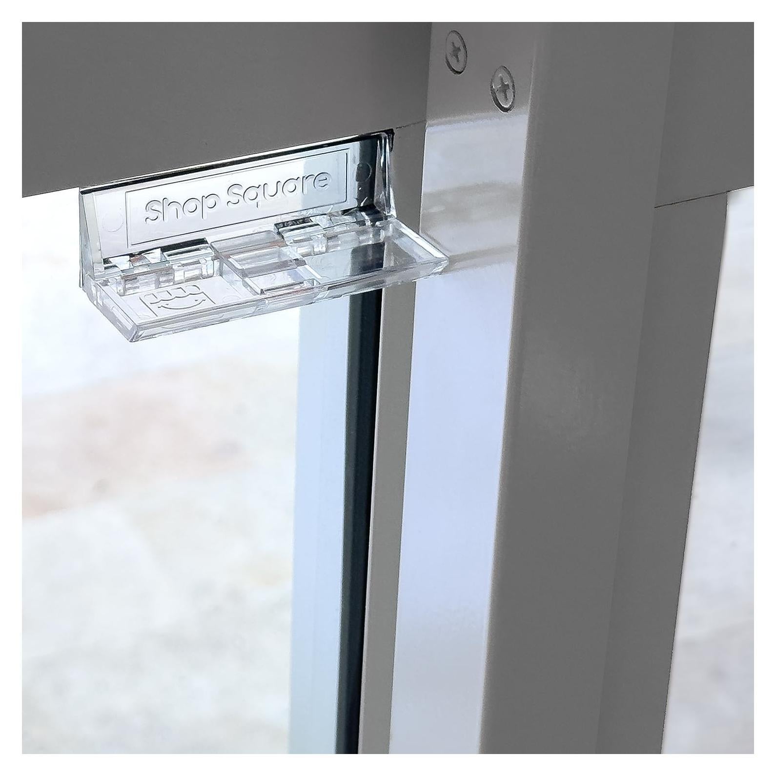 Cerradura de Puerta Deslizante Shop Square - Seguridad para Niños