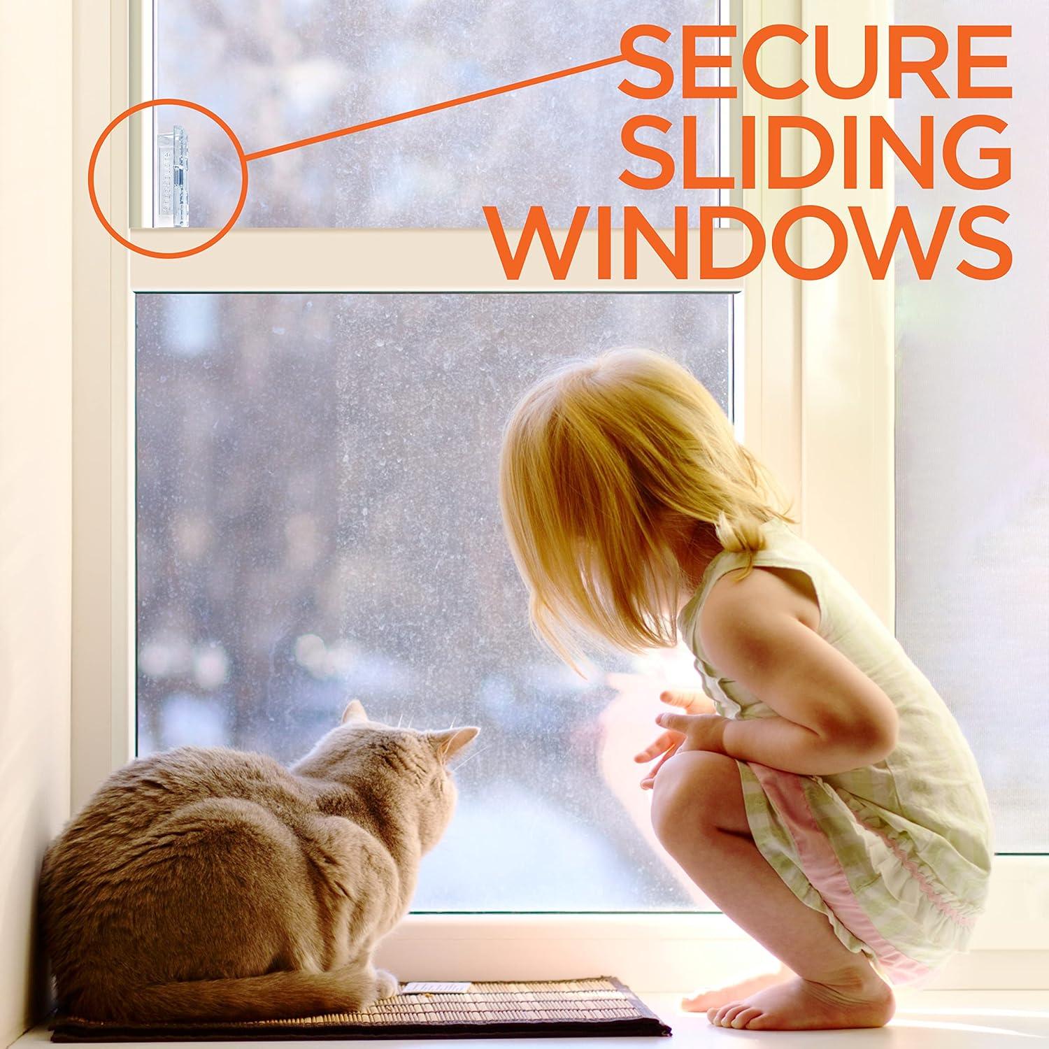 Cerradura de Puerta Deslizante Shop Square - Seguridad para Niños