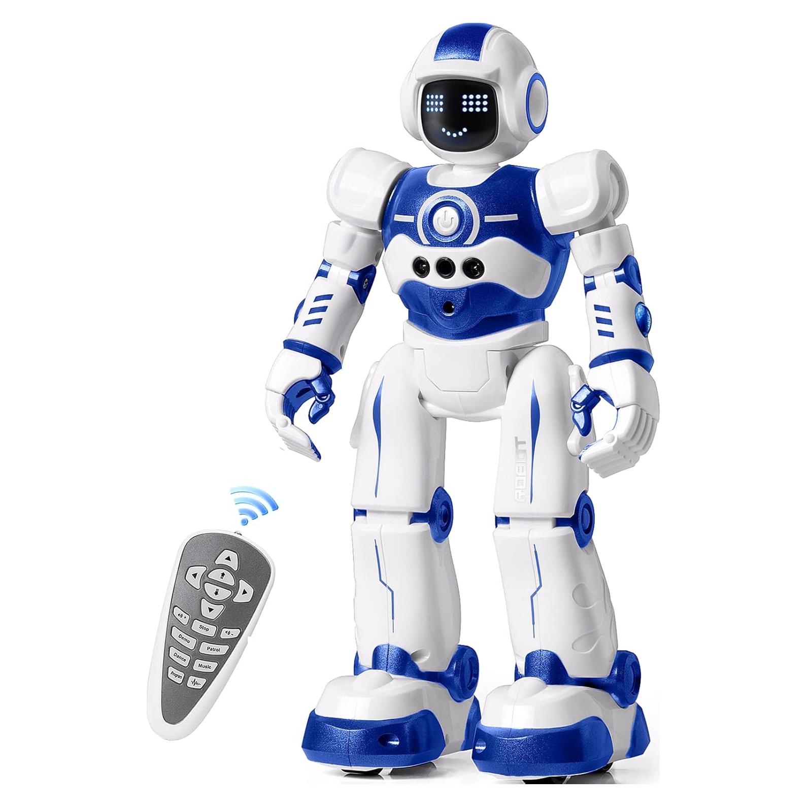 Robot Inteligente Programable EduCuties EC22-5R Azul