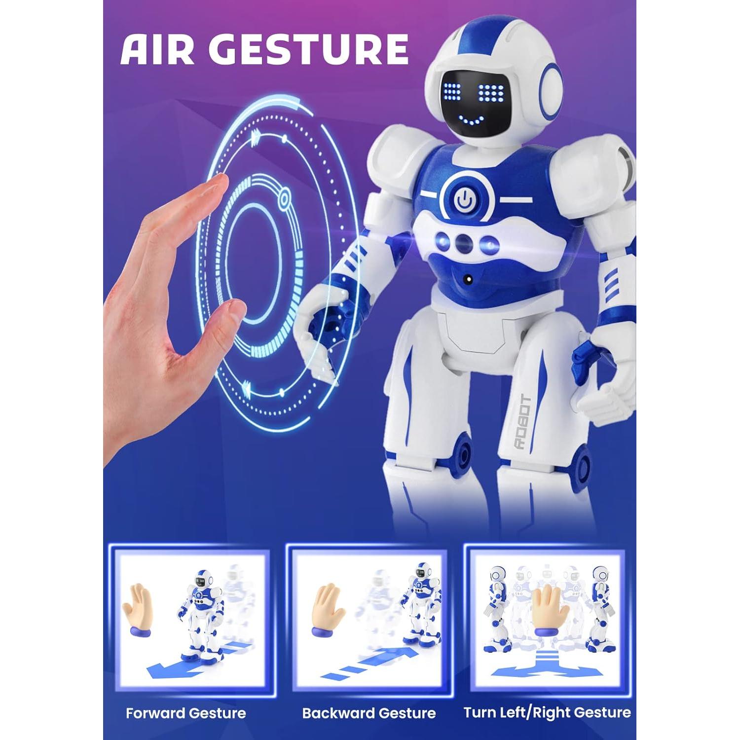 Robot Inteligente Programable EduCuties EC22-5R Azul