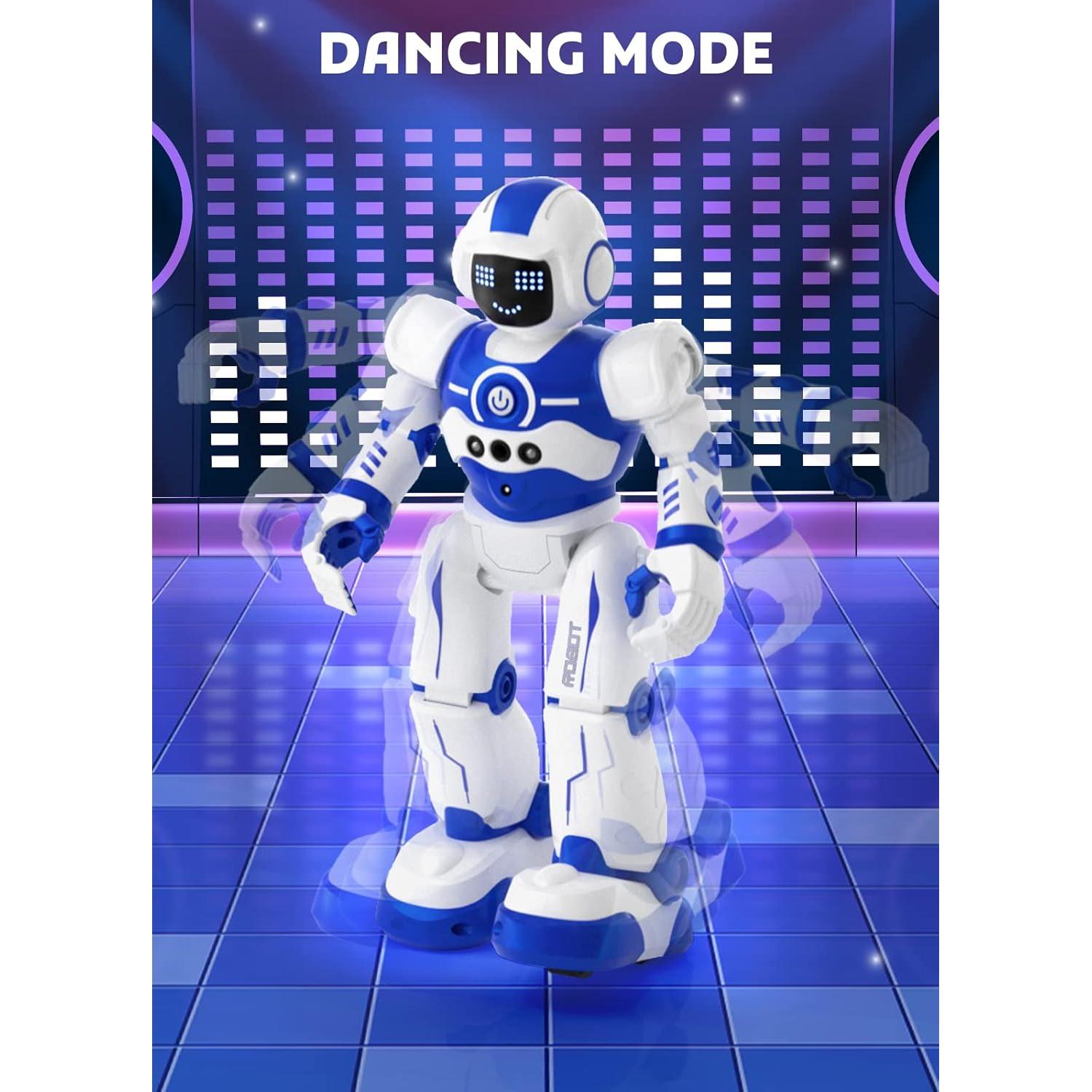 Robot Inteligente Programable EduCuties EC22-5R Azul