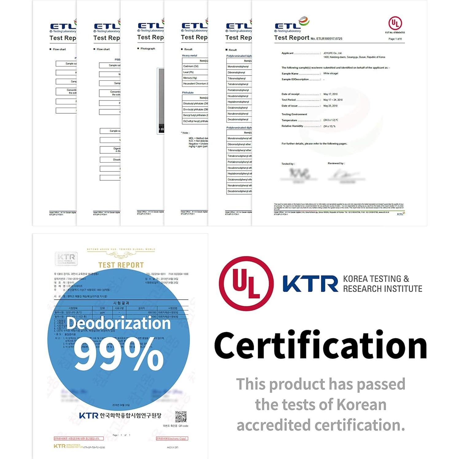 Gel de Silica Recargable SUNNY HOME 10g Naranja 30 Paquetes