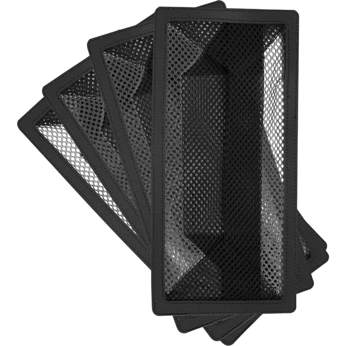 Trampa de Ventilación de Piso Xiesaip 4x10 cm Paquete de 4