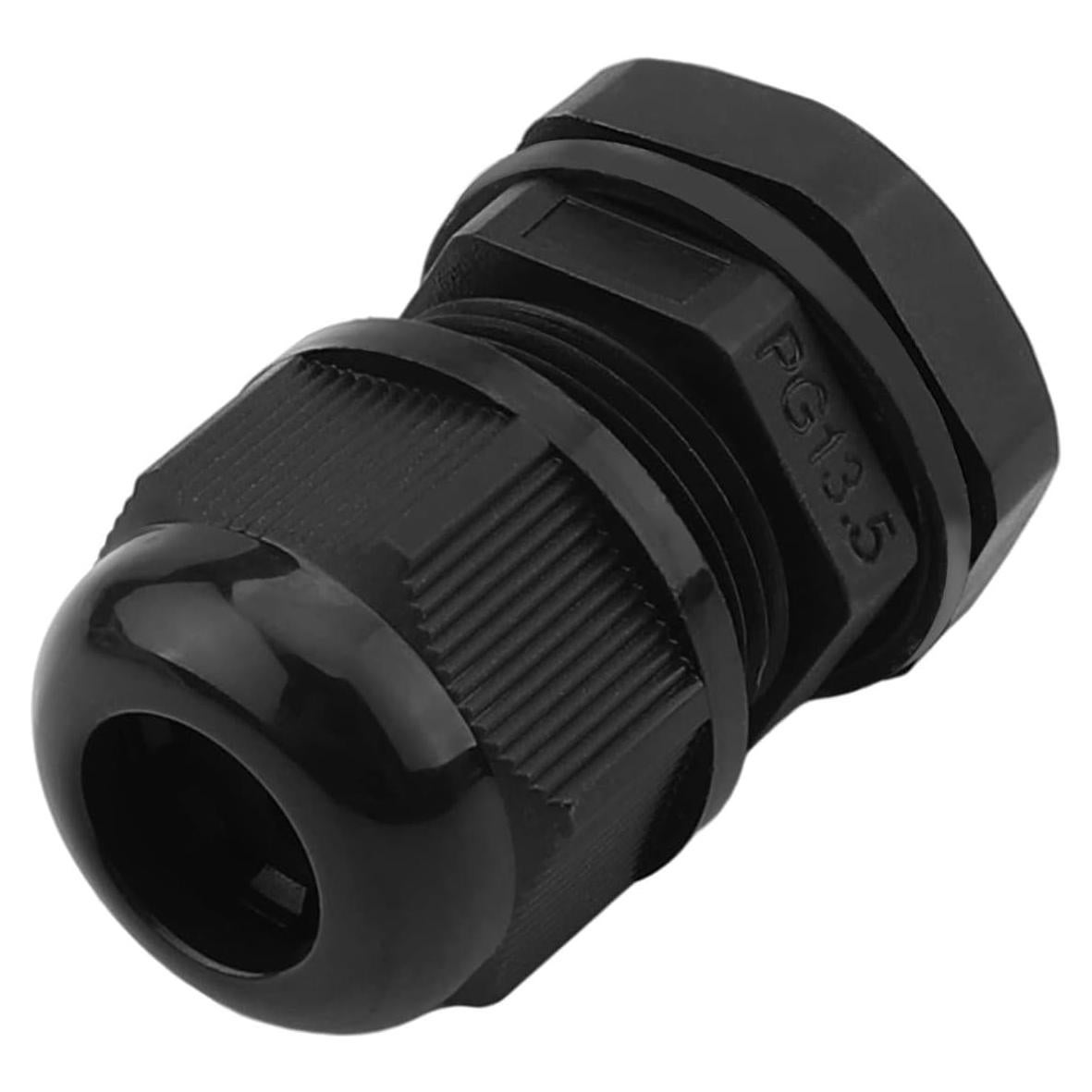 Prensaestopas Fielect PG13.5 Nylon Impermeable 2 Agujeros 2-5mm