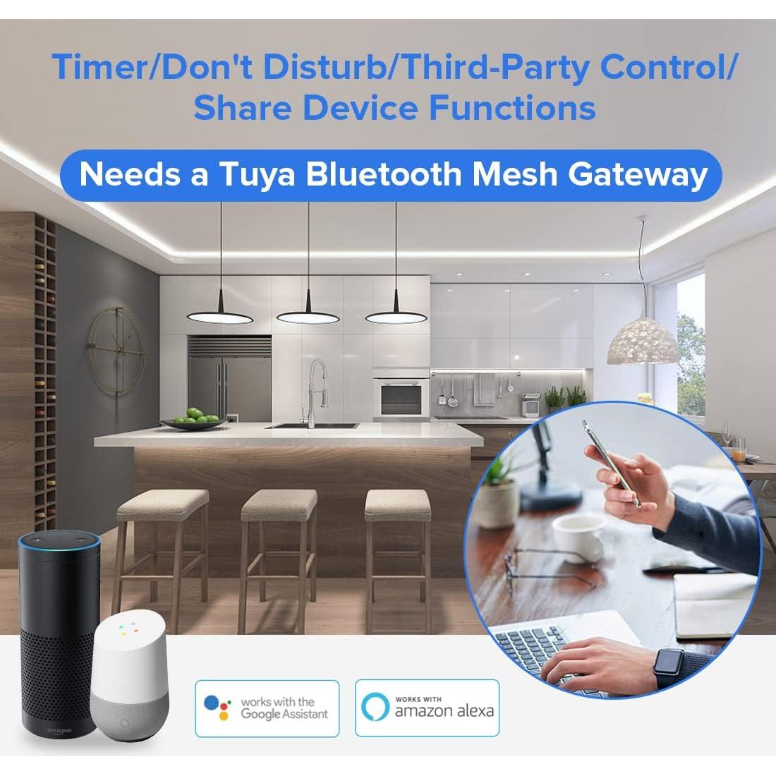 Controlador LED Bluetooth Mesh 5en1 BTF-LIGHTING LM053