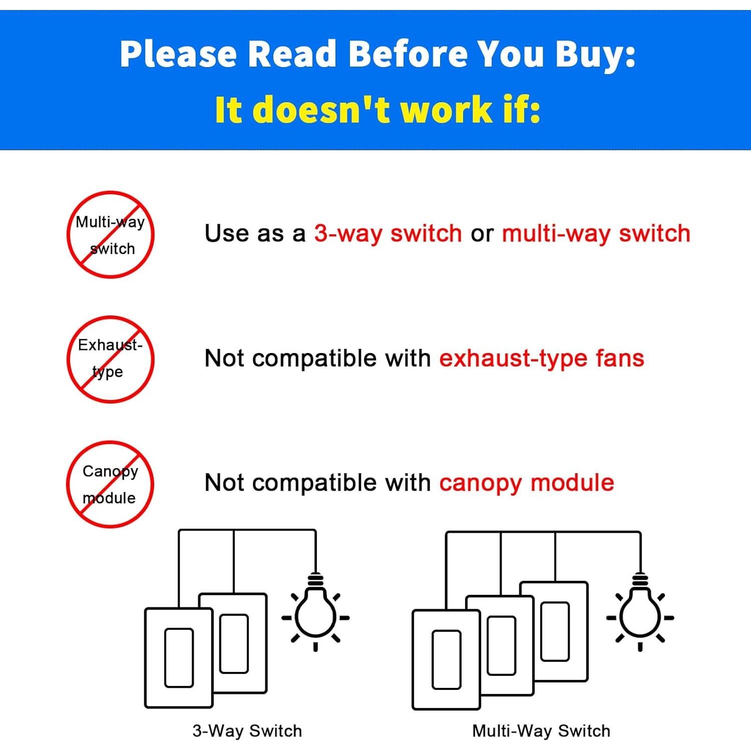 Kit de Control Remoto Universal Humpptom para Ventilador de Techo