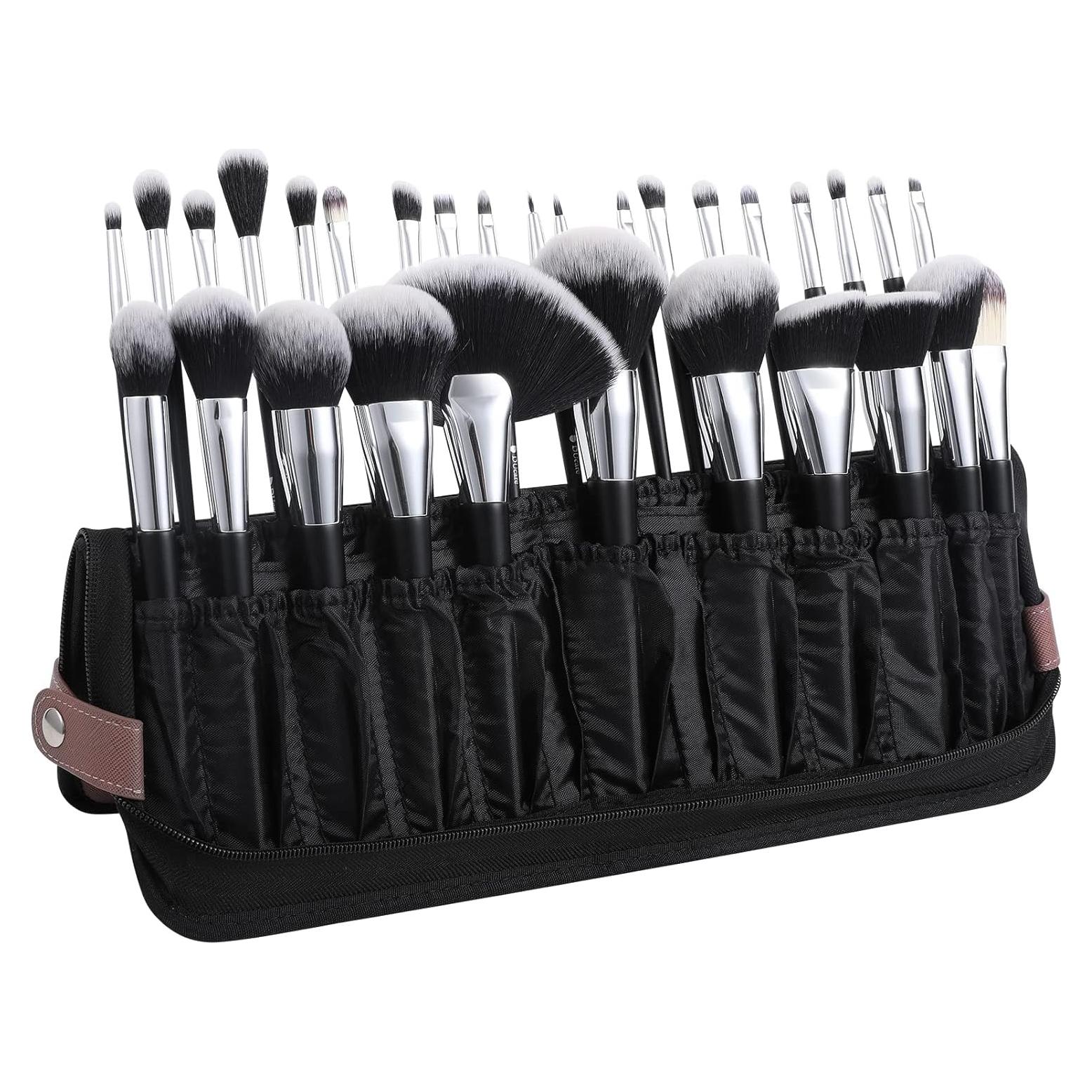 Organizador de Brochas de Maquillaje DUcare 30pcs Plegable