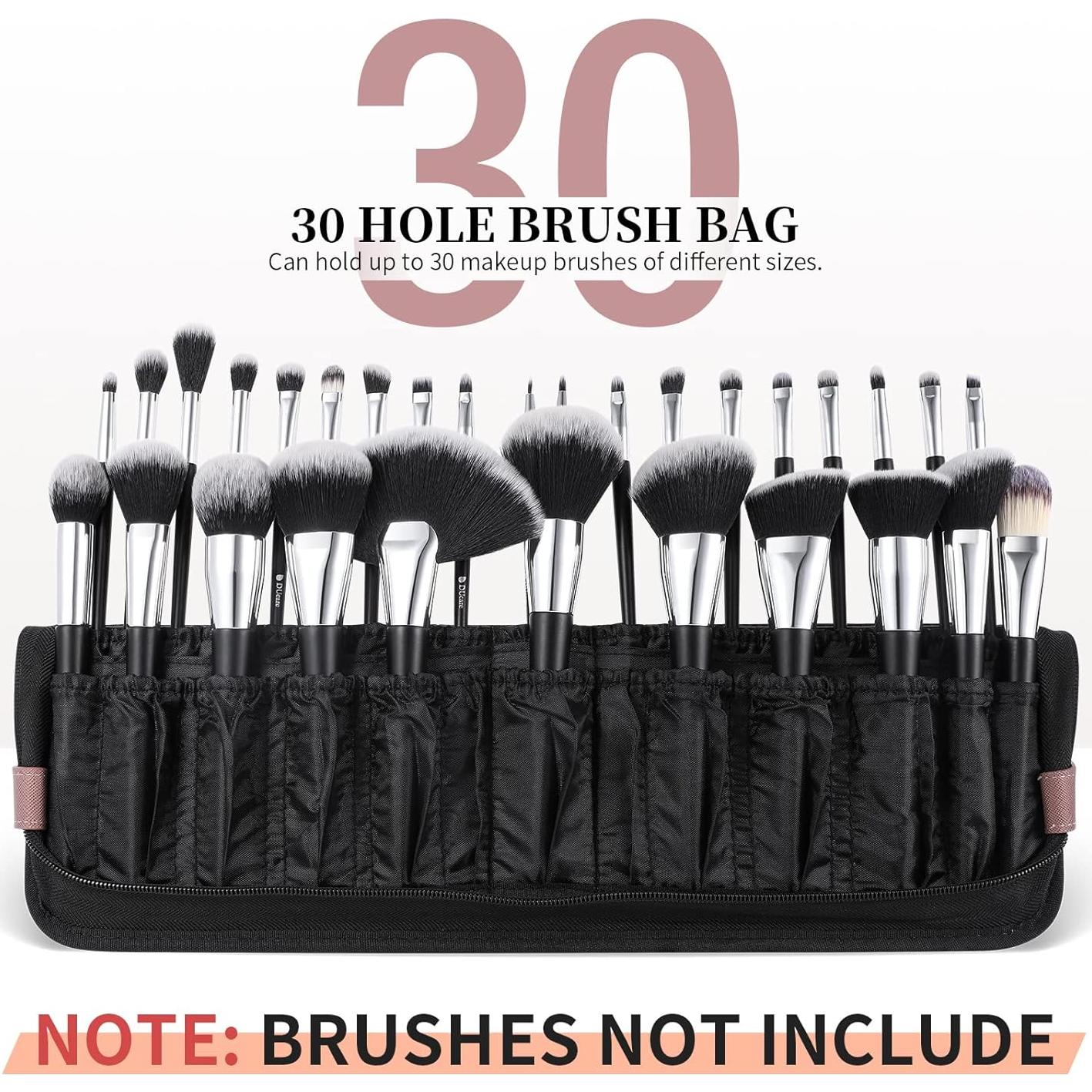 Organizador de Brochas de Maquillaje DUcare 30pcs Plegable